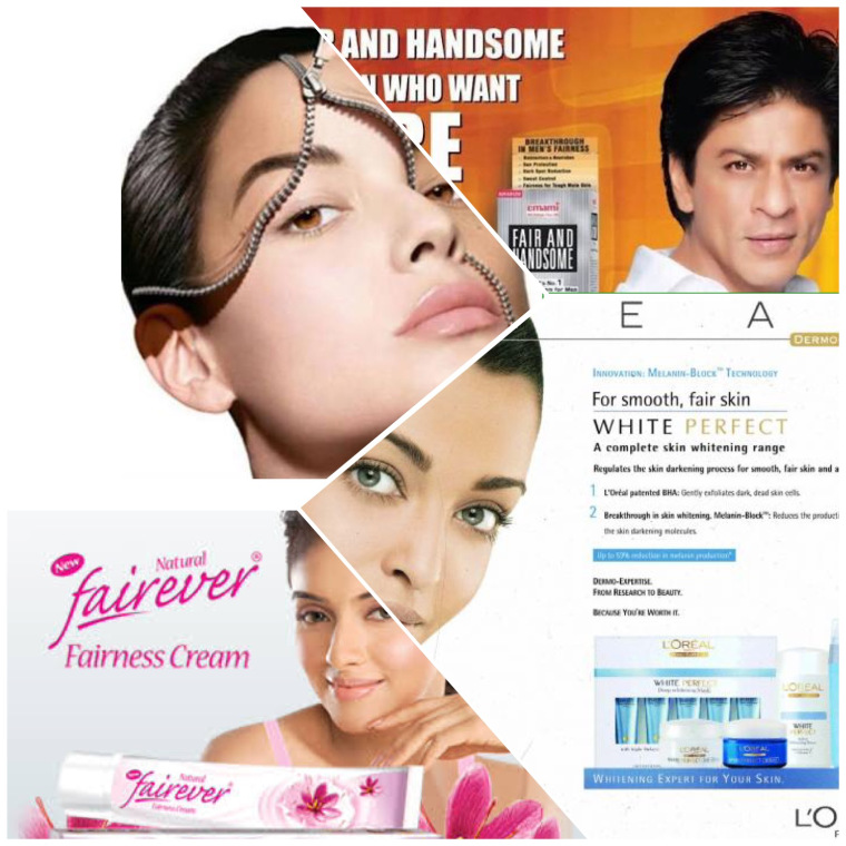 The science of Fairness creams